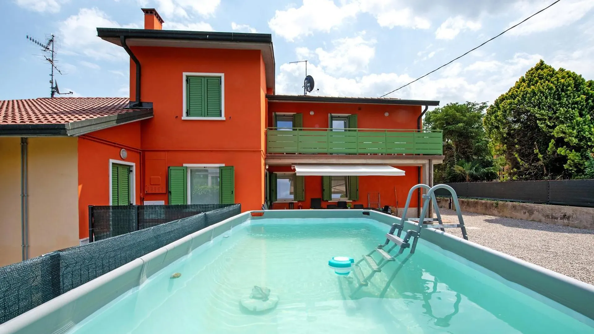 La Villa Del Caribe Πεσκιέρα ντελ Γκάρντα 0*,